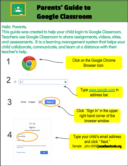 guide to google classroom