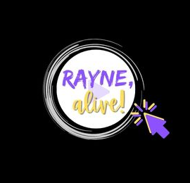 Rayne, Alive! Logo