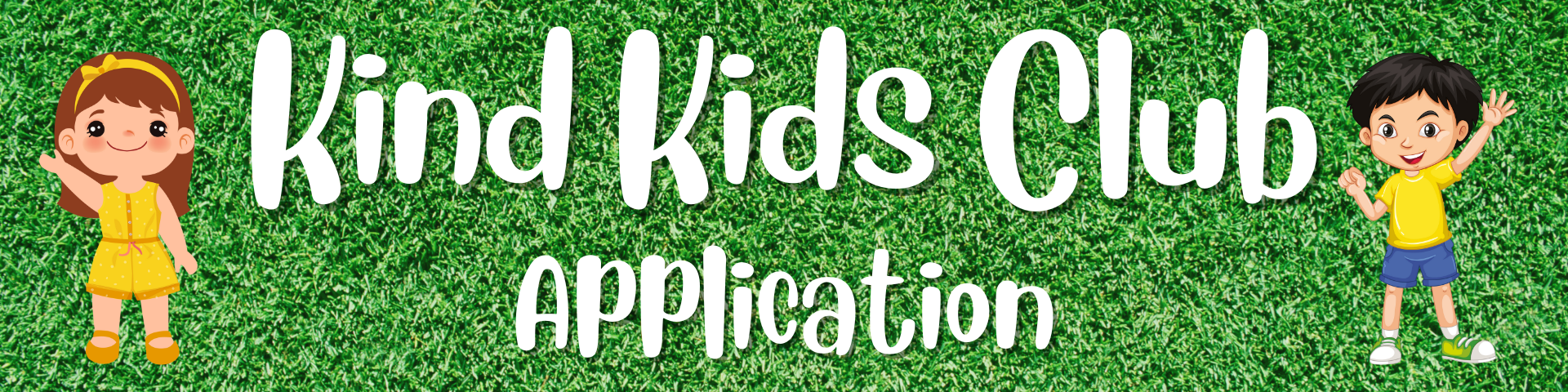 Kind Kids Club Information and Application