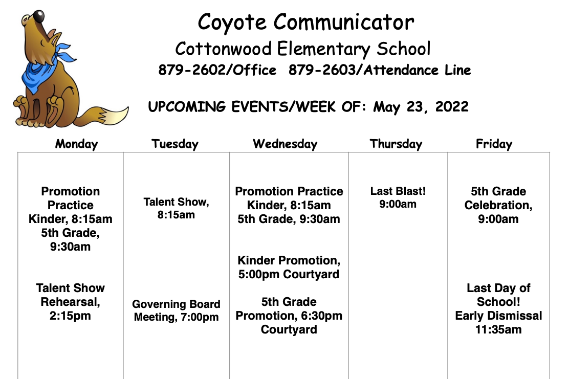 Coyote Communicator