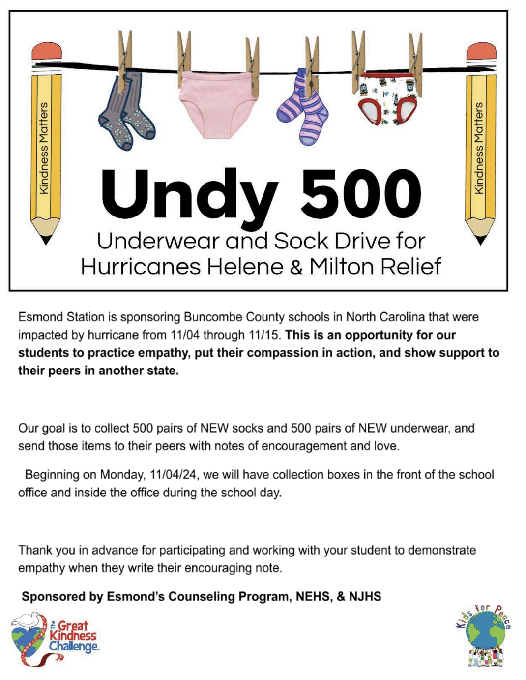 undie 500