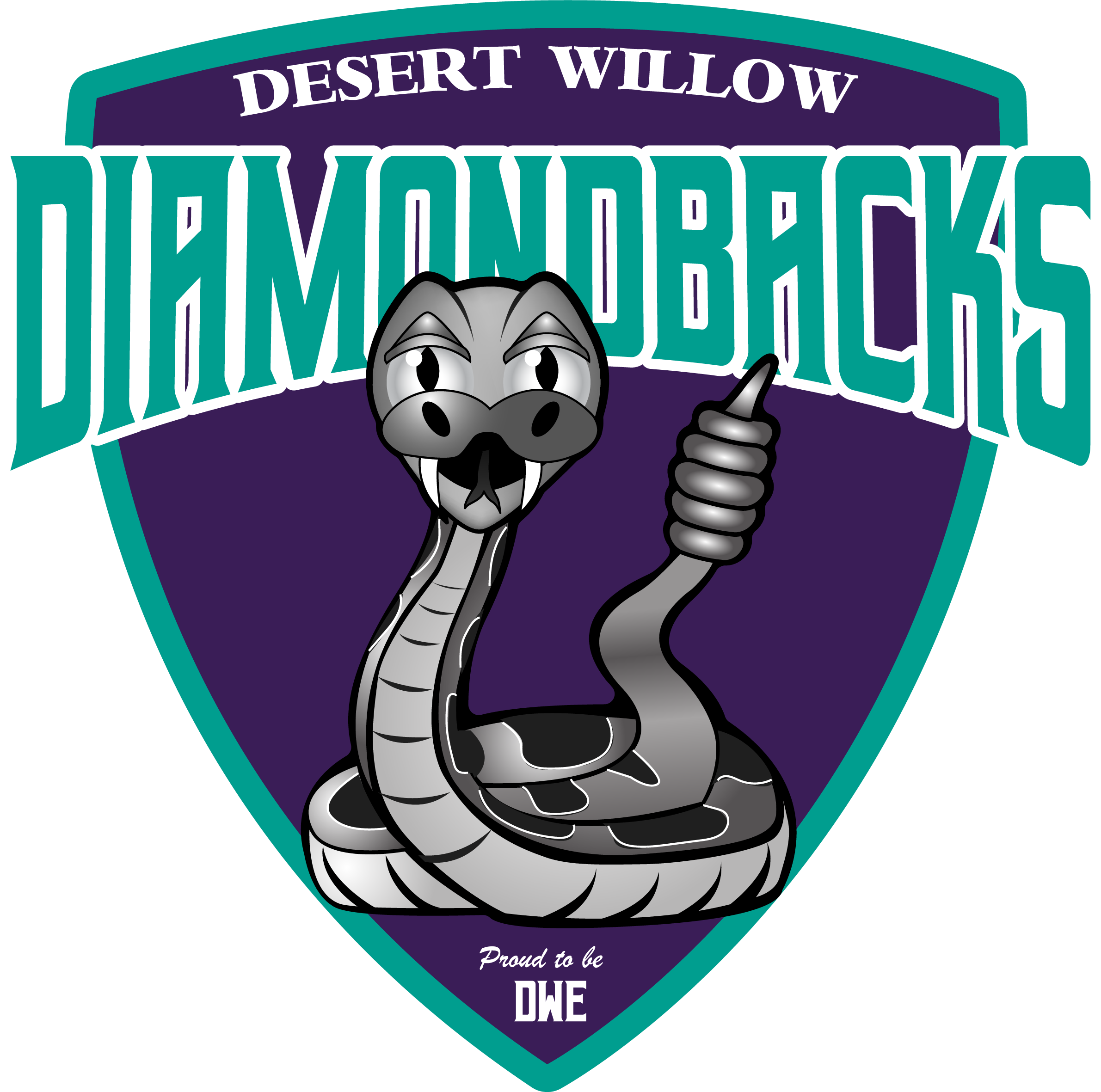 DWE logo