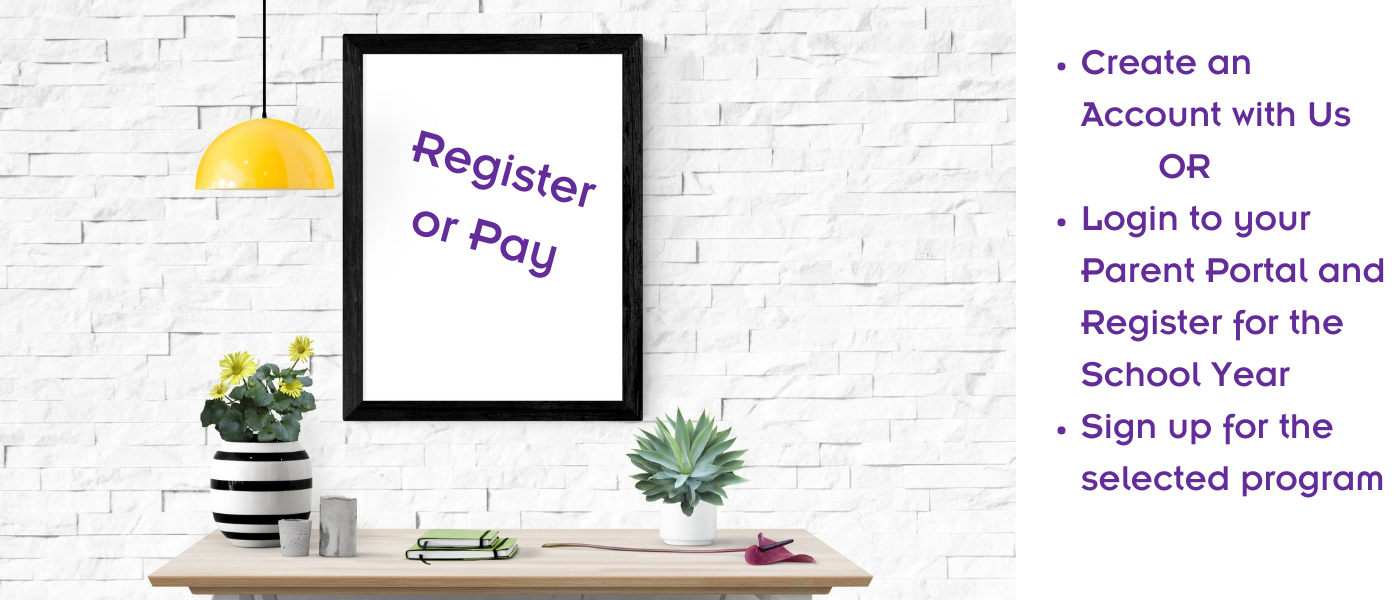 Register / Pay