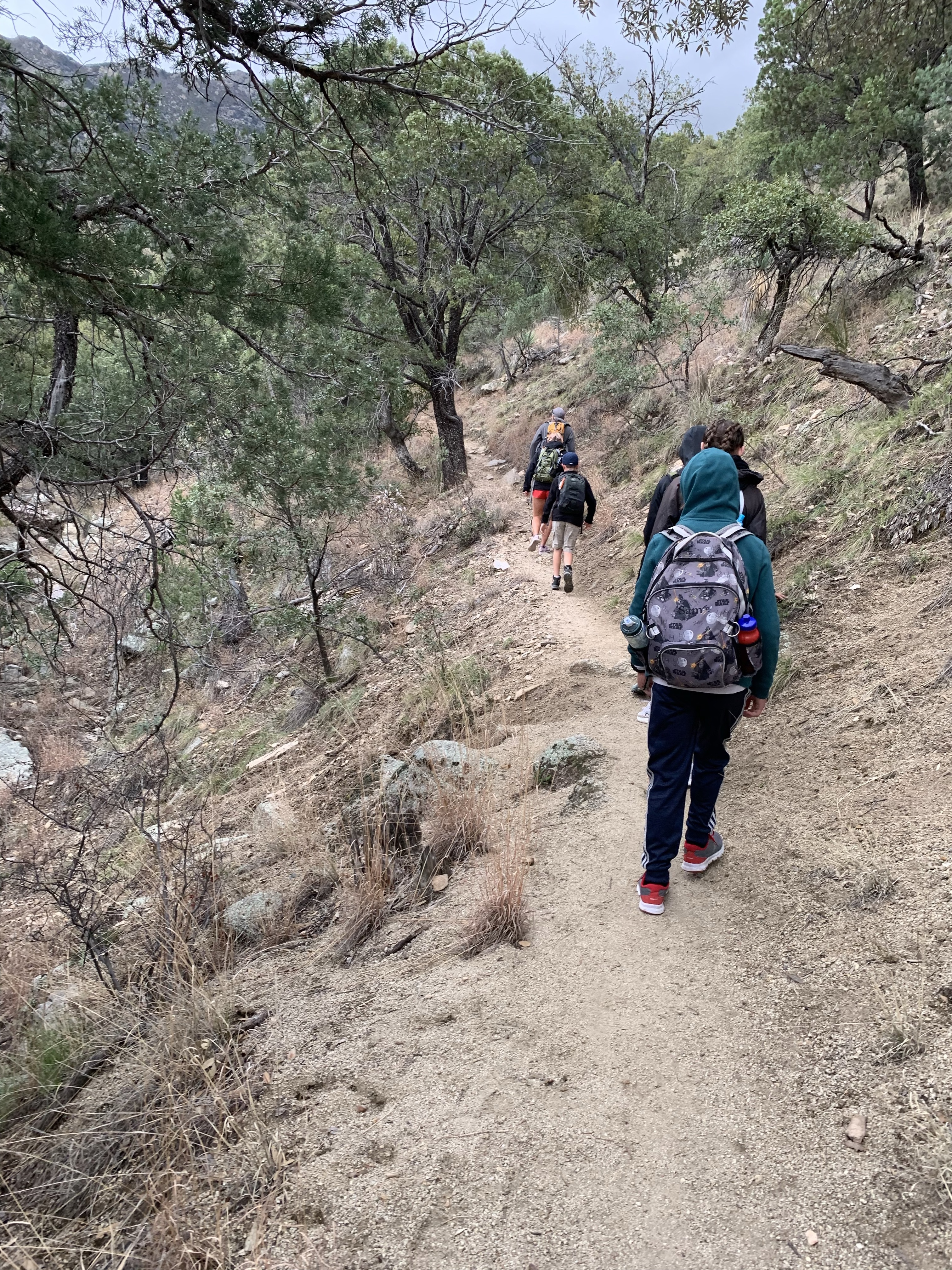 Hiking Camp