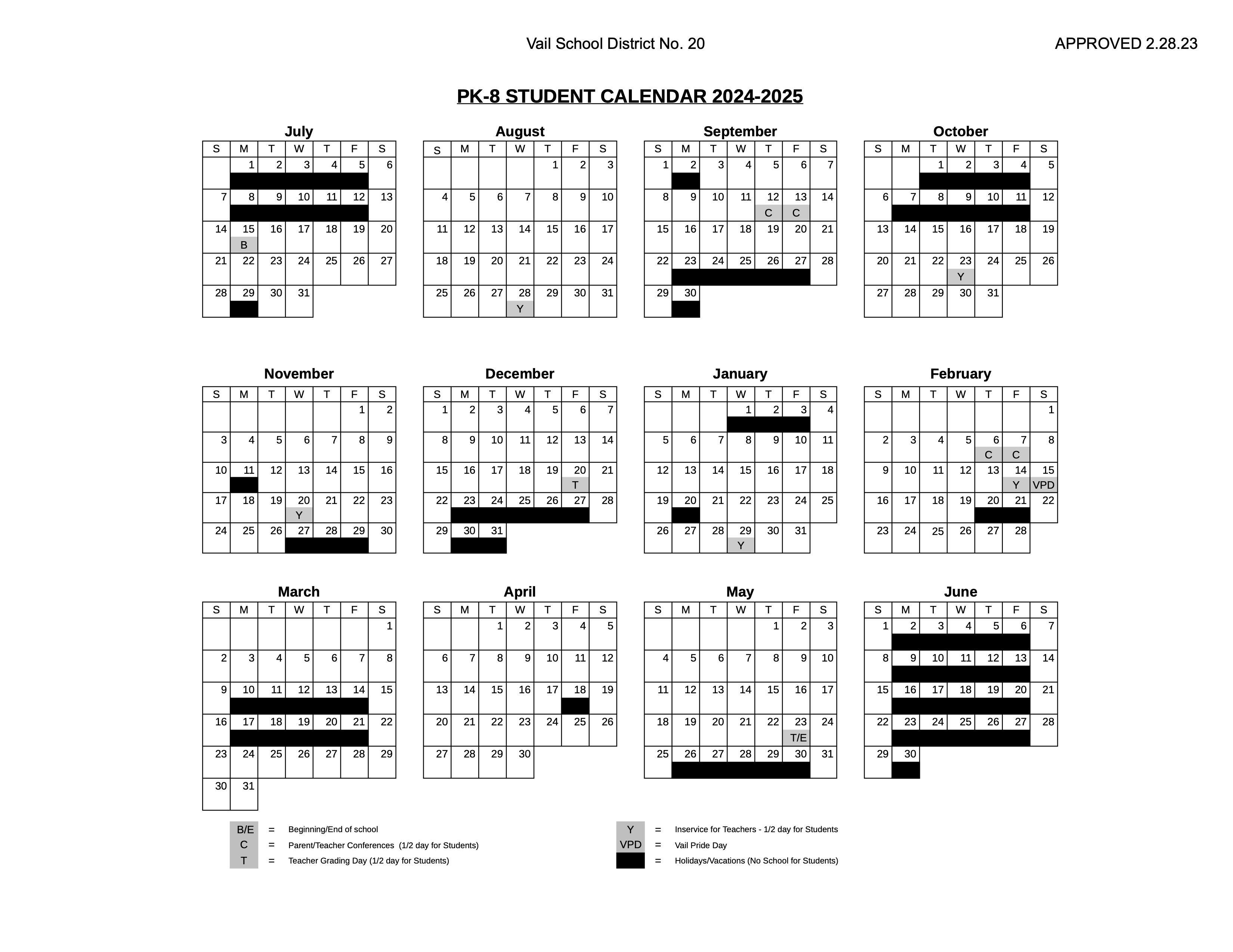 school-calendar