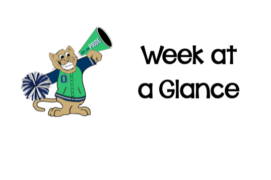 week at a glance title