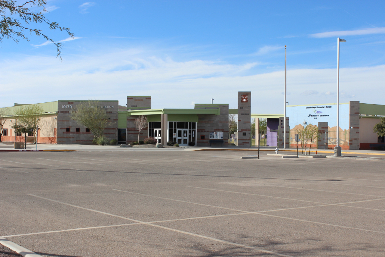 front view Ocotillo Ridge Elementary