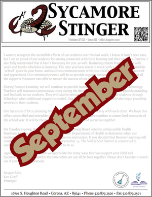September Stinger