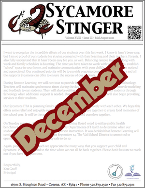 December Stinger