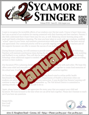January Stinger