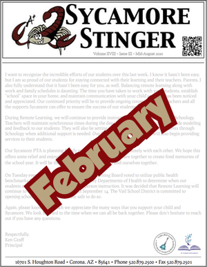 February Stinger