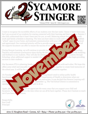 November Stinger Image