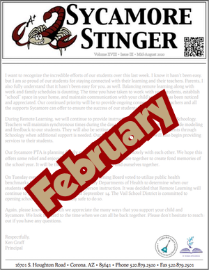 February Stinger Image