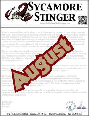 August Stinger Image