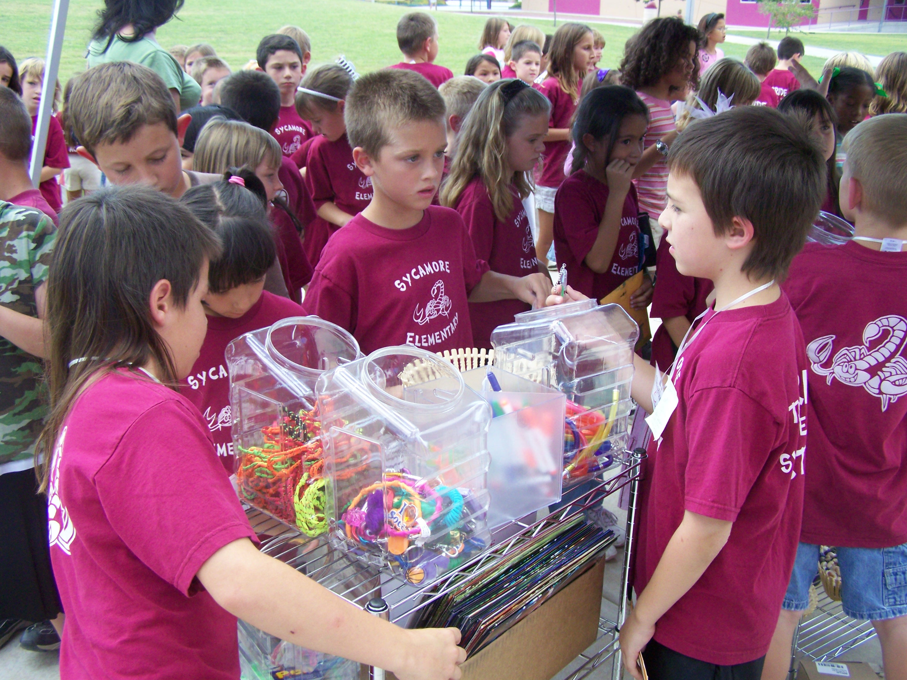 Student Store at Stinger City