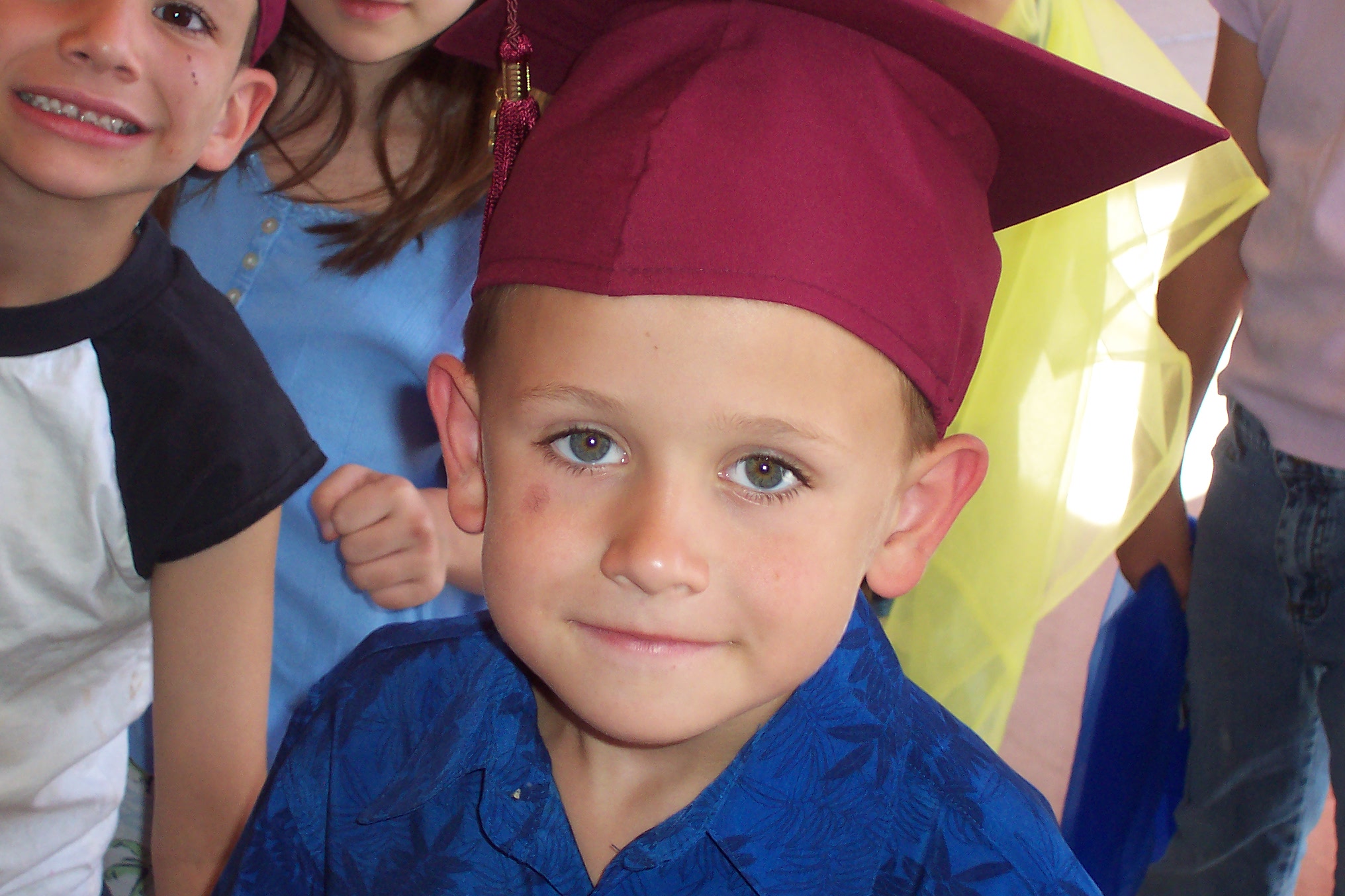 Graduating Kinder