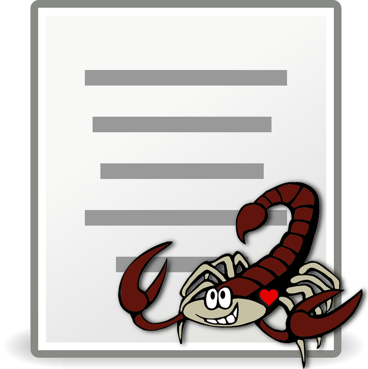 Stinger Letter Icon