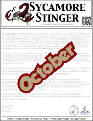 October Stinger Image