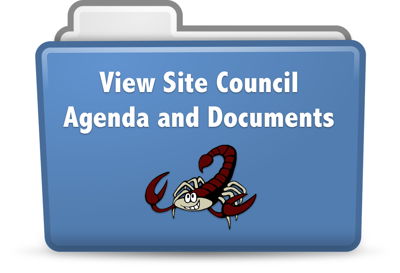 View Site Council Agendas and Documents