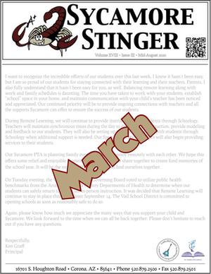 March Stinger