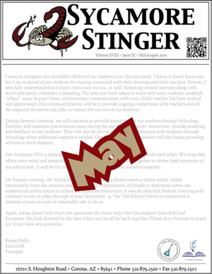 May Stinger