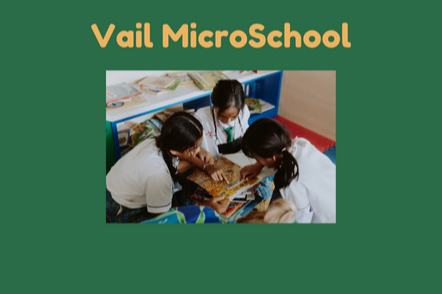 Vail Micro School  Partnering with Homeschool families 
