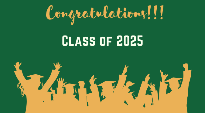 Congratulations Class of 2025