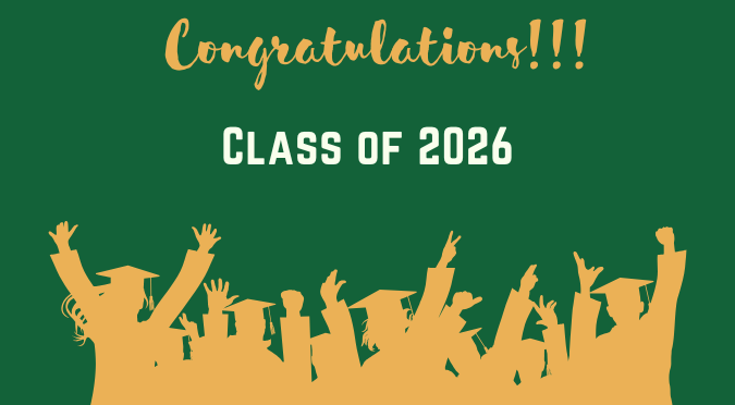 Congratulations Class of 2026