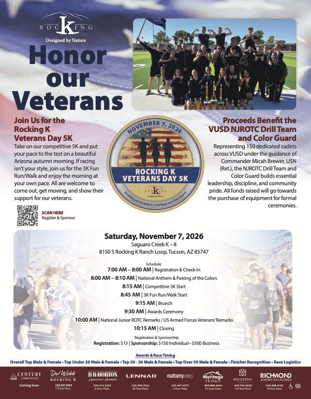 Honor our Veterans