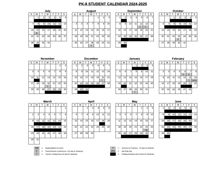 OVMS Upcoming Events | Old Vail Middle School