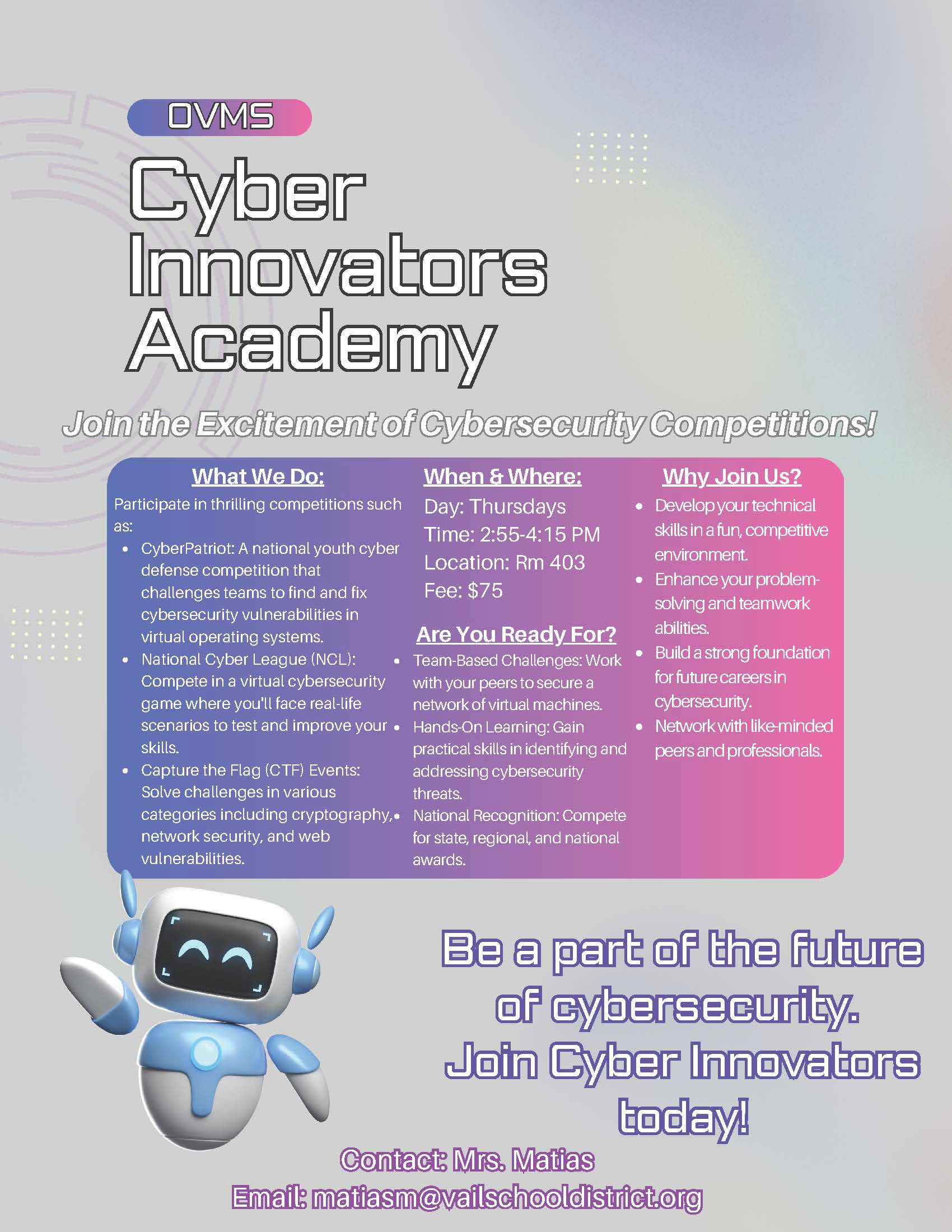 Cyber patriot