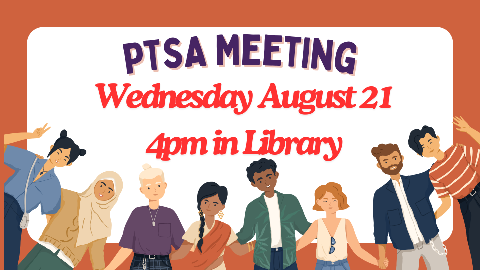 OVMS PTSA Meetings