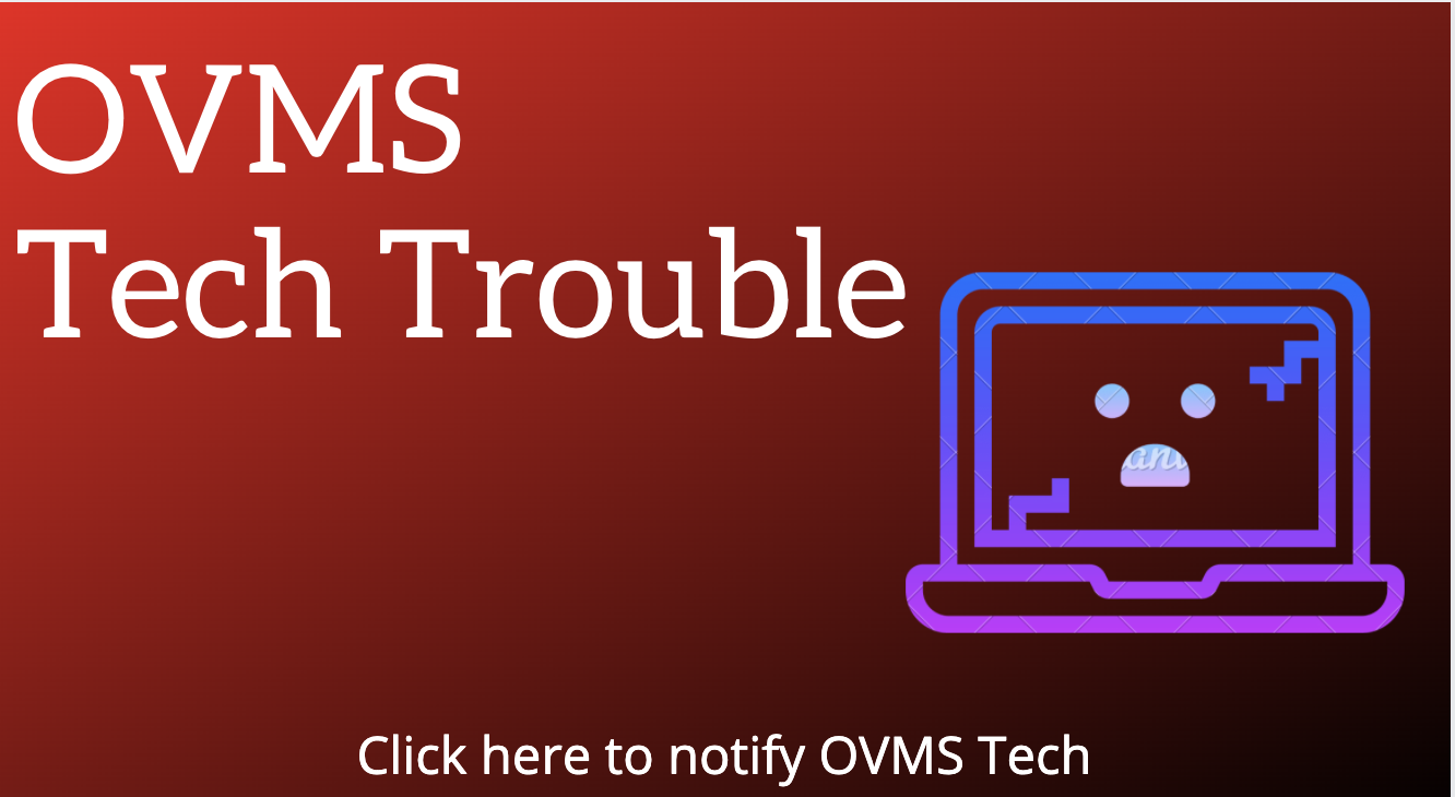 OVMS Tech Trouble link