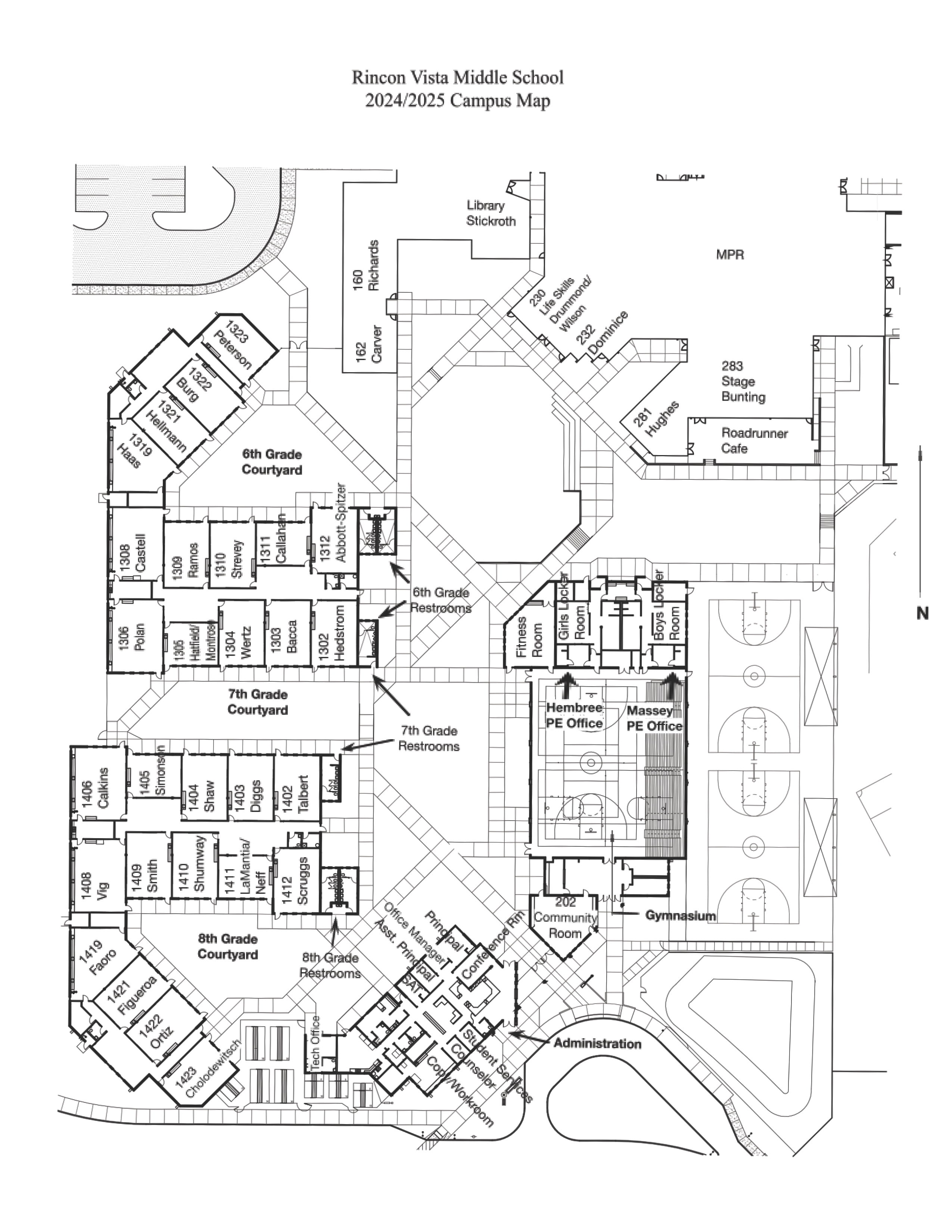 Campus Map