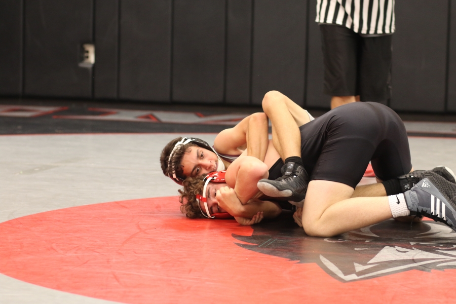 Wrestling tem in matches