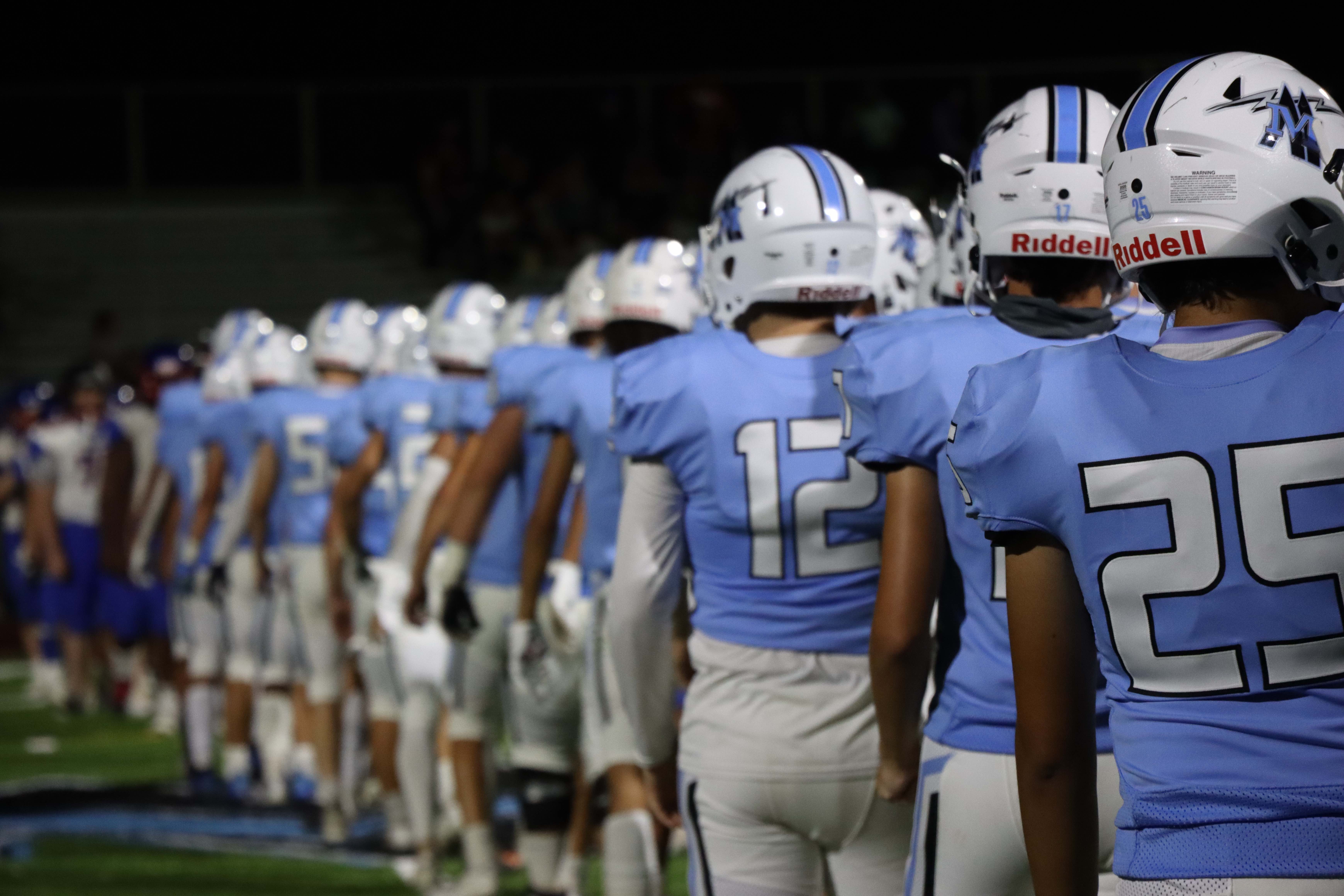 Football Mica Mountain High School Football Mica Mountain High School