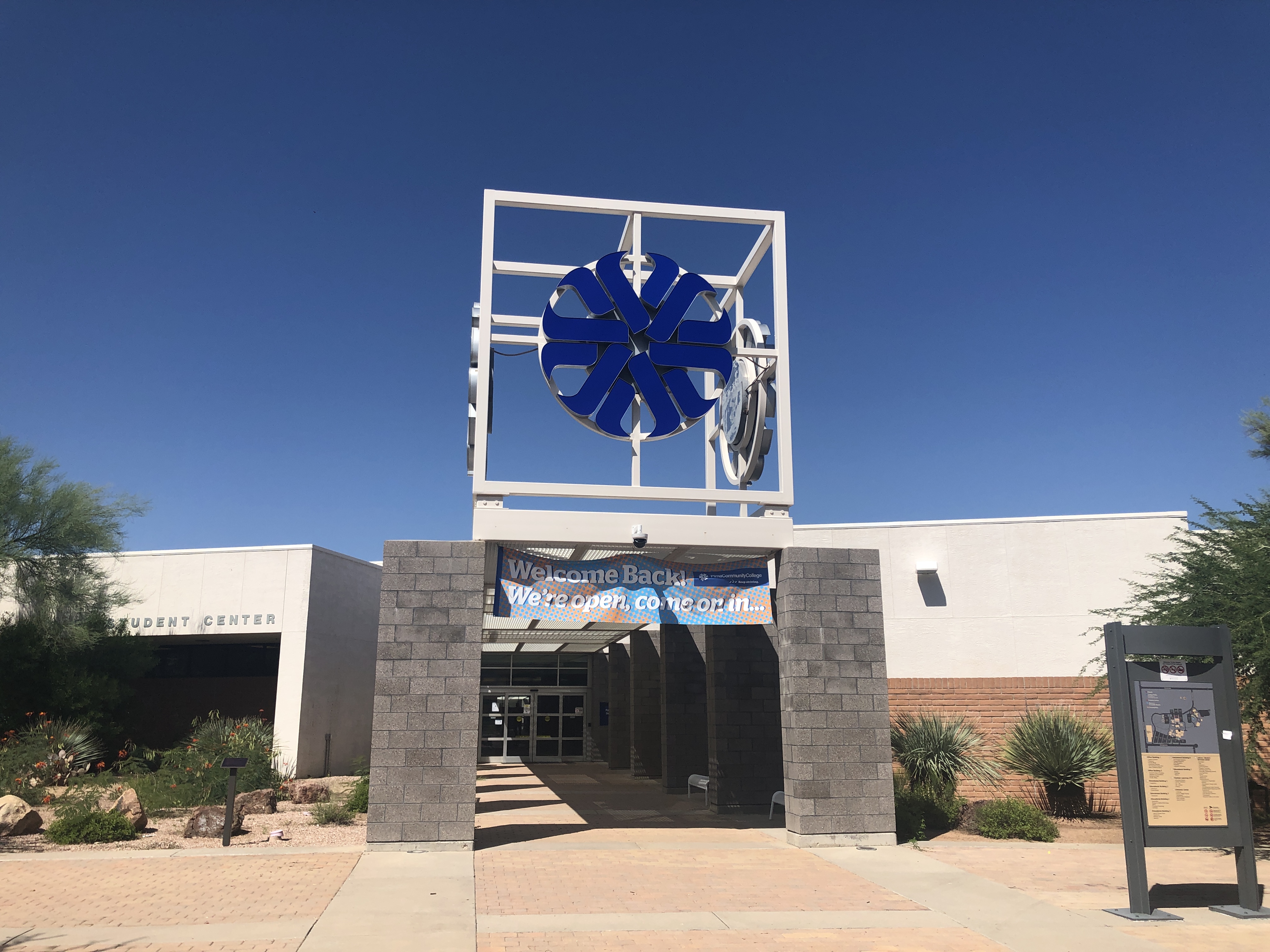 Pima East Campus Front Entrance