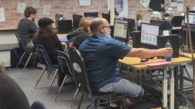 Adult ed class