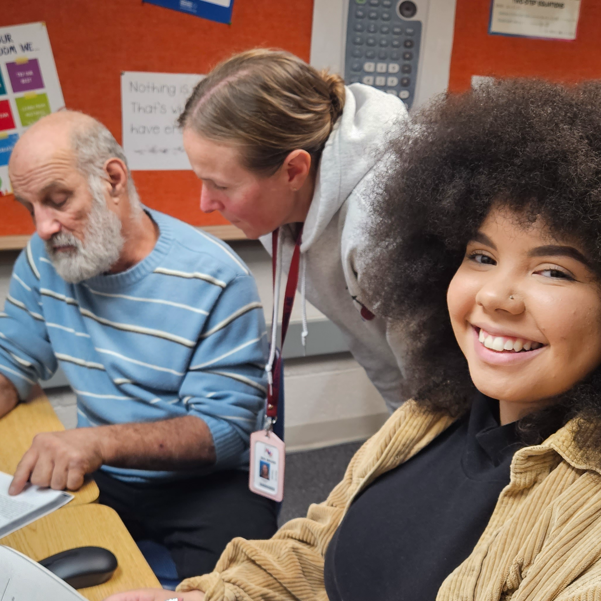 Diploma students in Adult Education