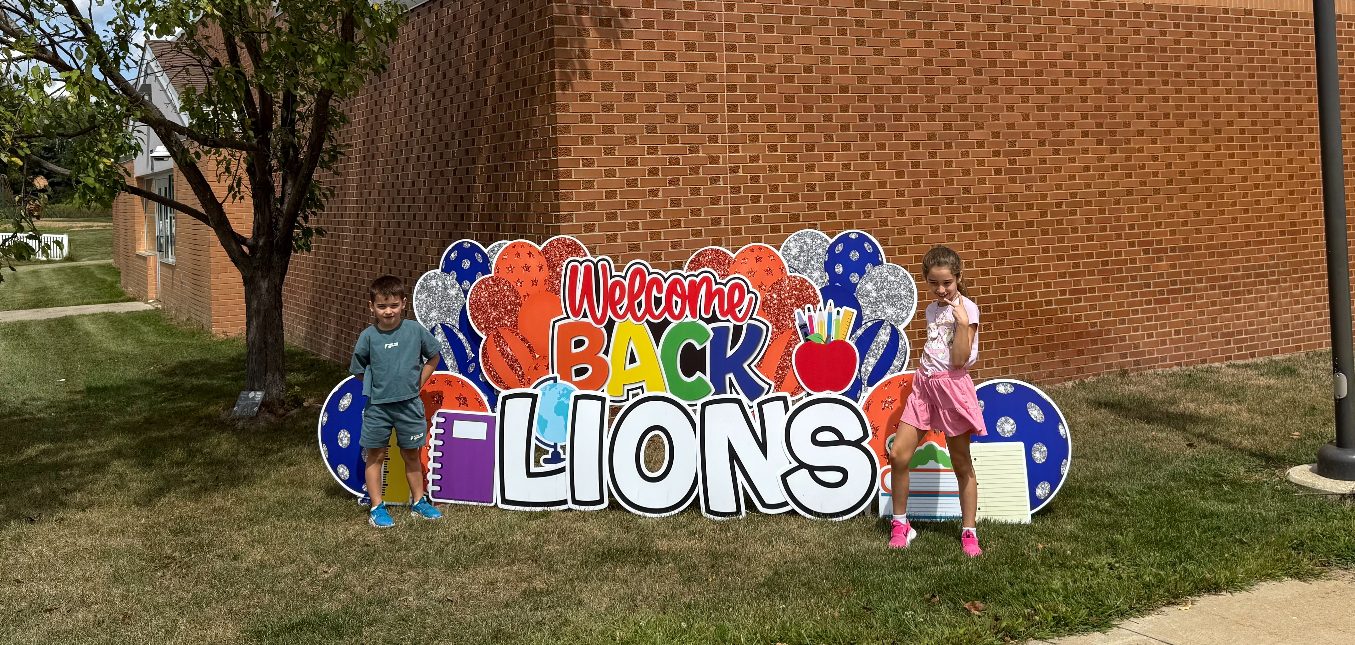 Welcome back to a new year school year!
