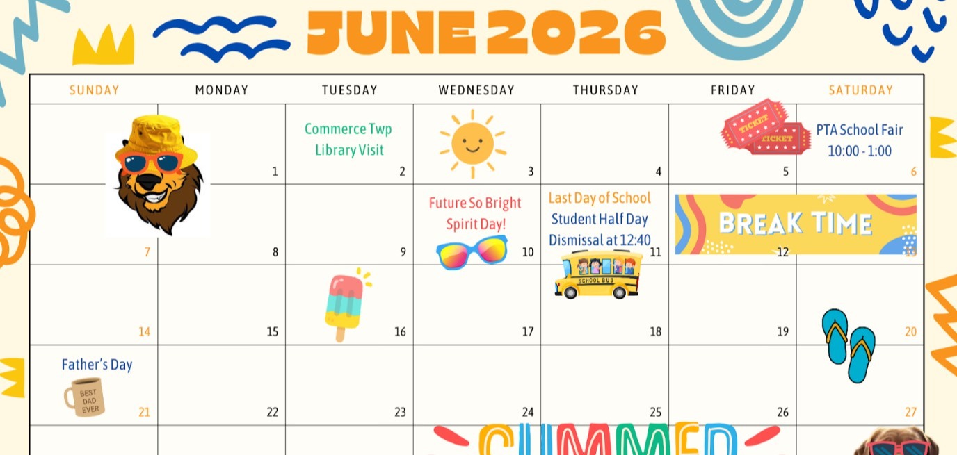 Check out our June activities.