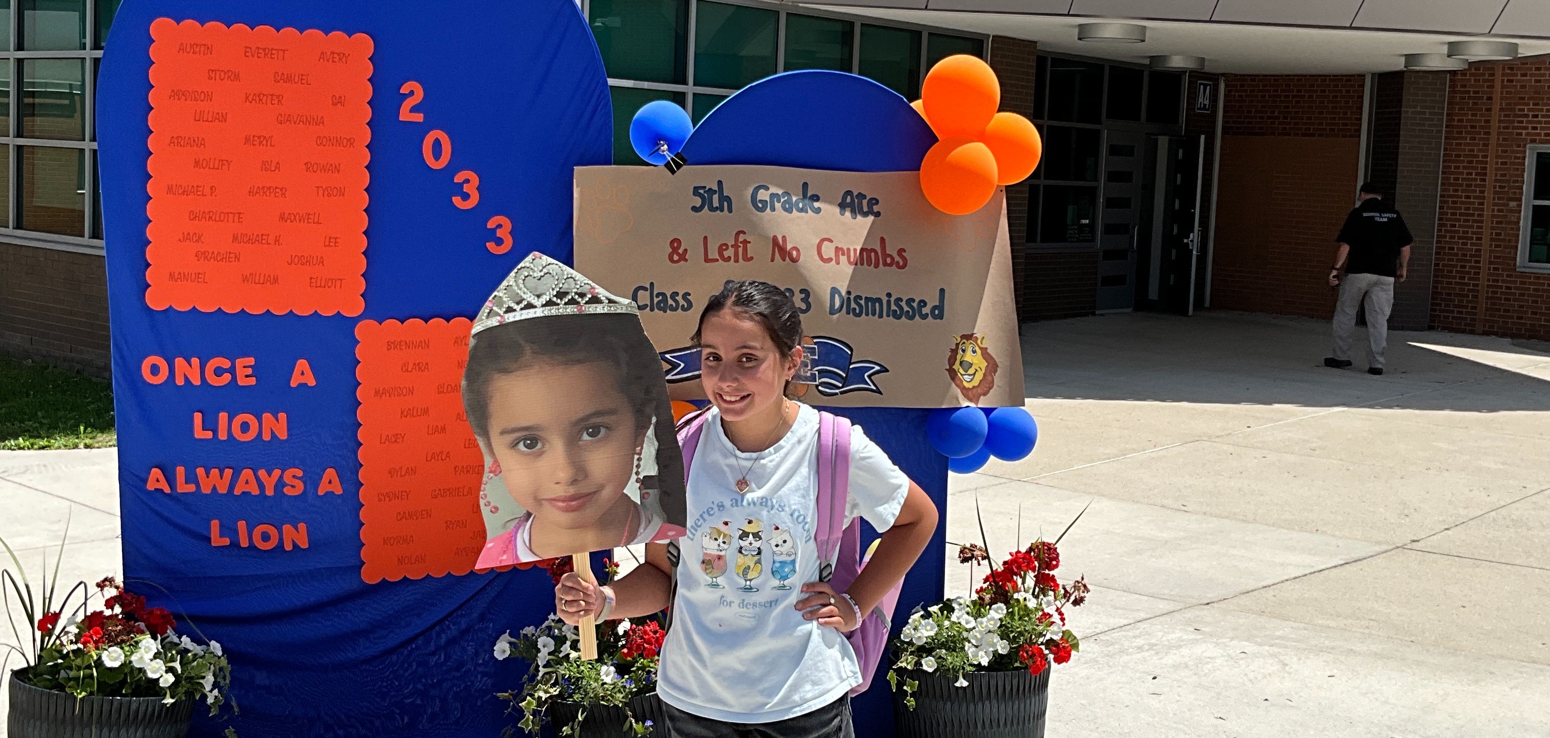 Congratulations to our 5th Graders!