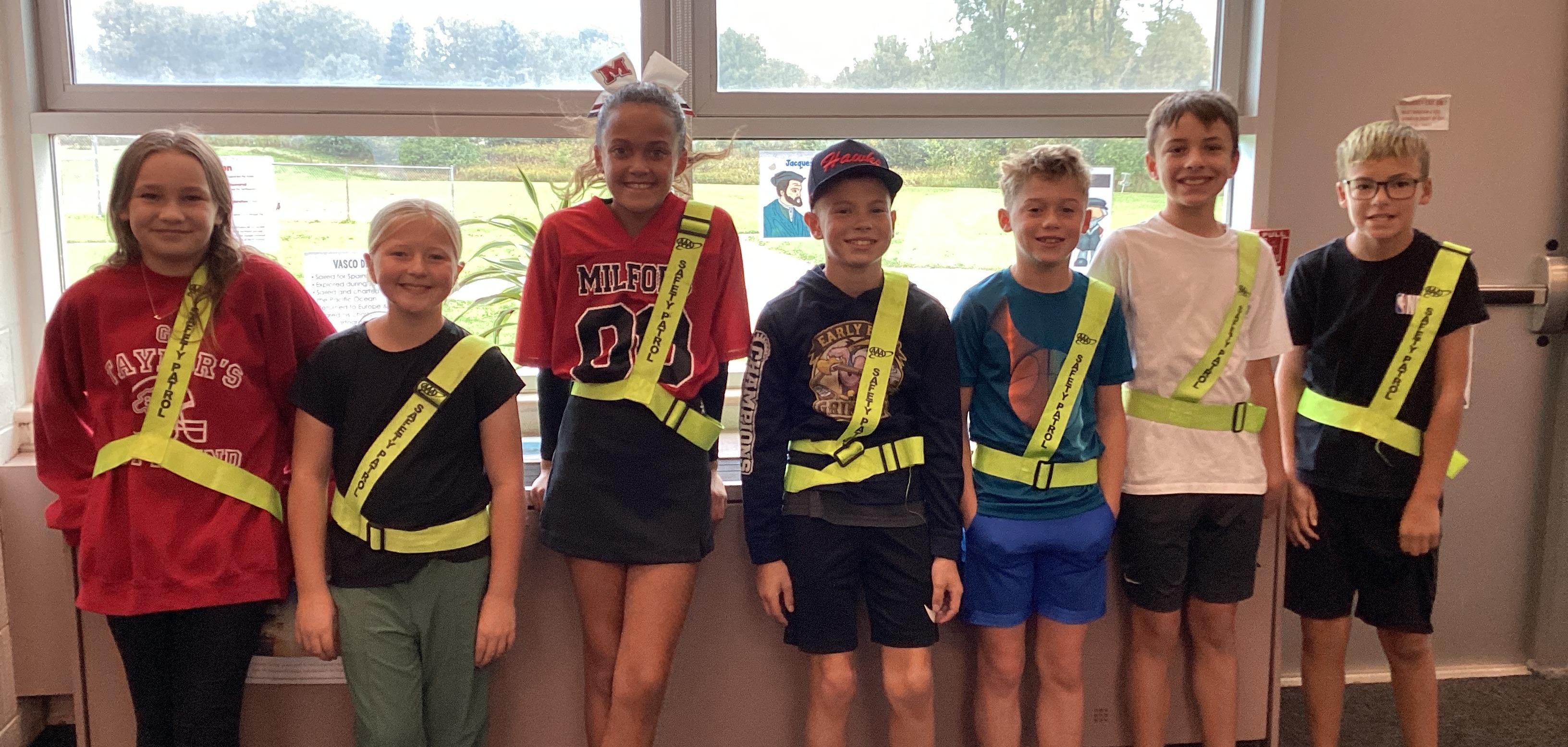 September safeties of the month!