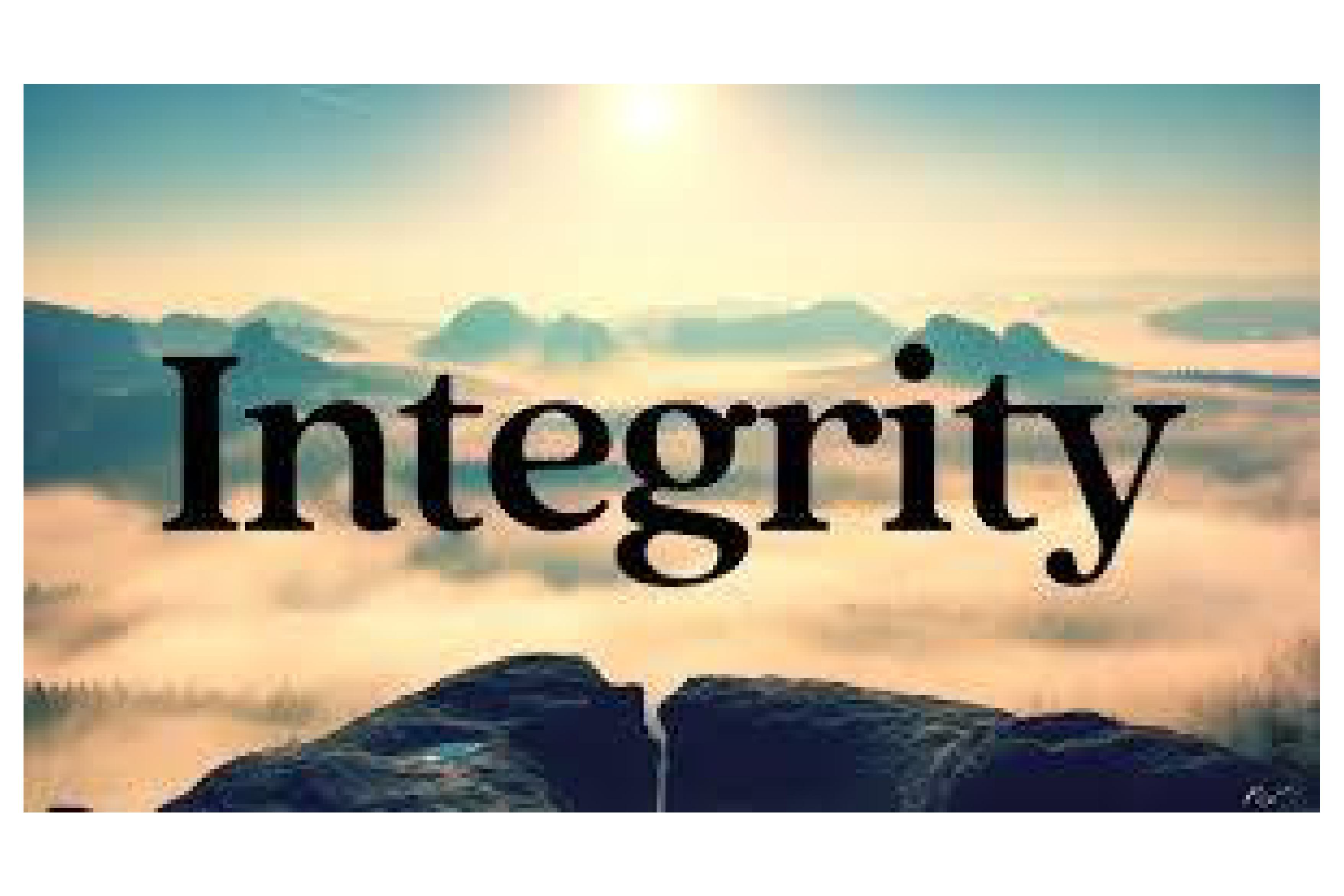 Integrity is out Positivity Model for the week of 11/11/24