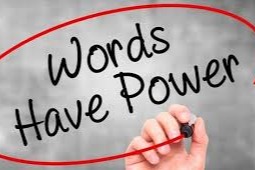 Words Have Power!  This week's Positivity Project focus