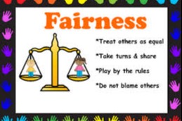 Fairness - This week's Positivity Project  Focus