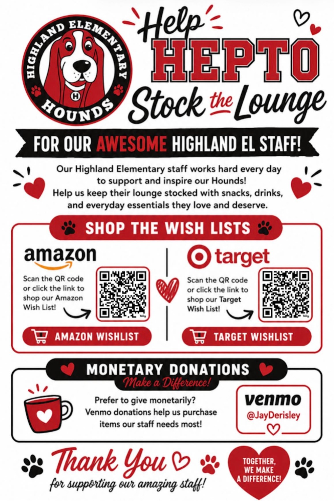 HEPTO stock the lounge