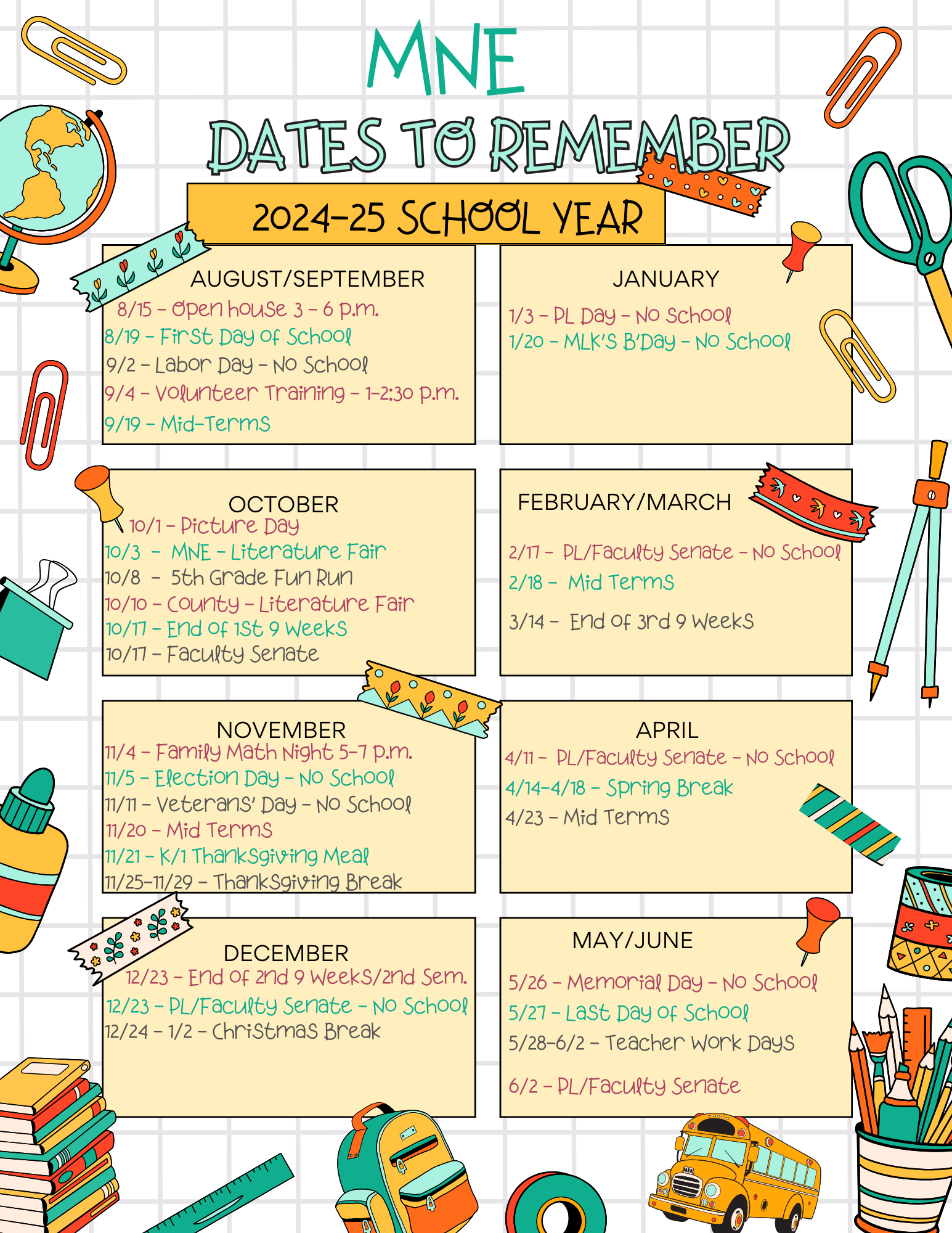 dates-to-remember