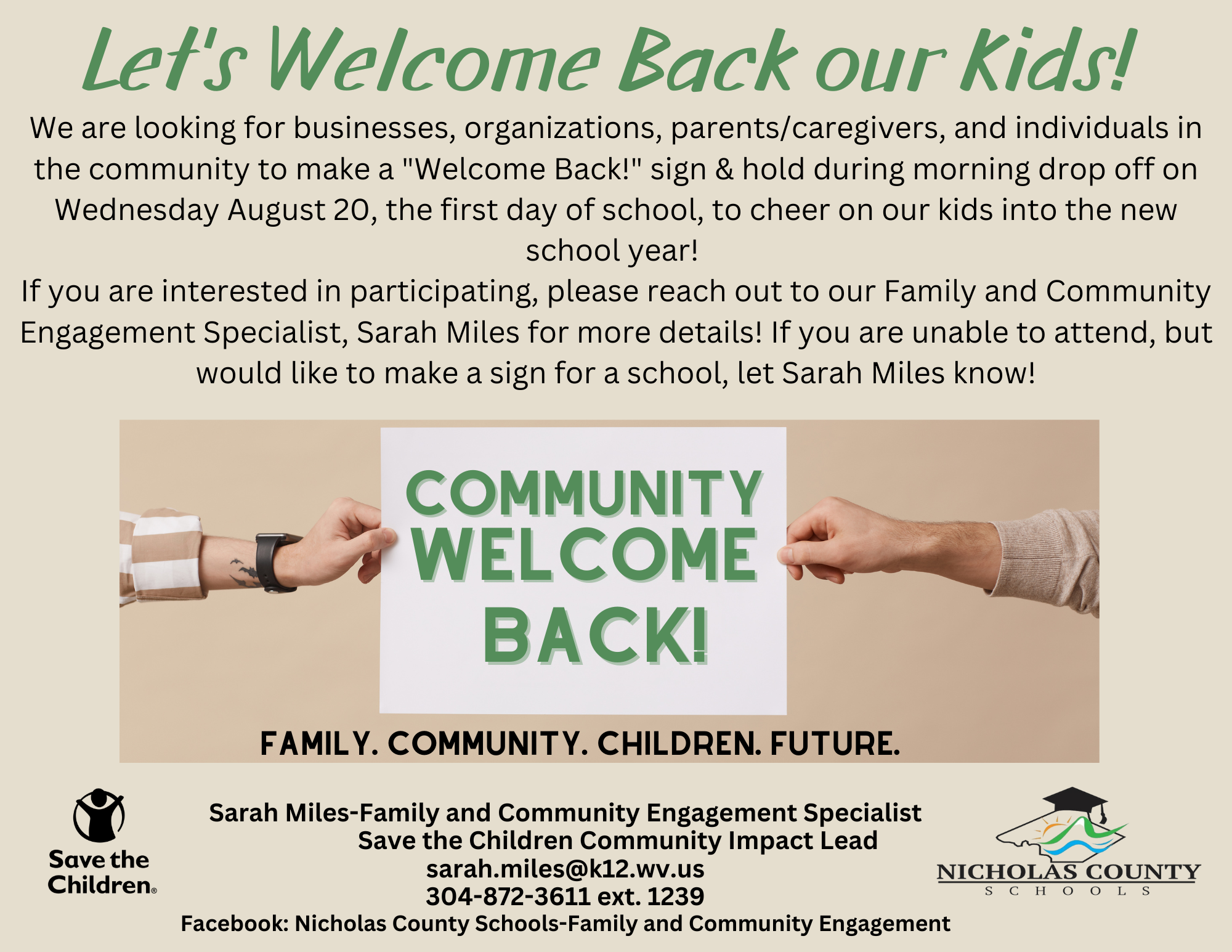 Welcome Kids 