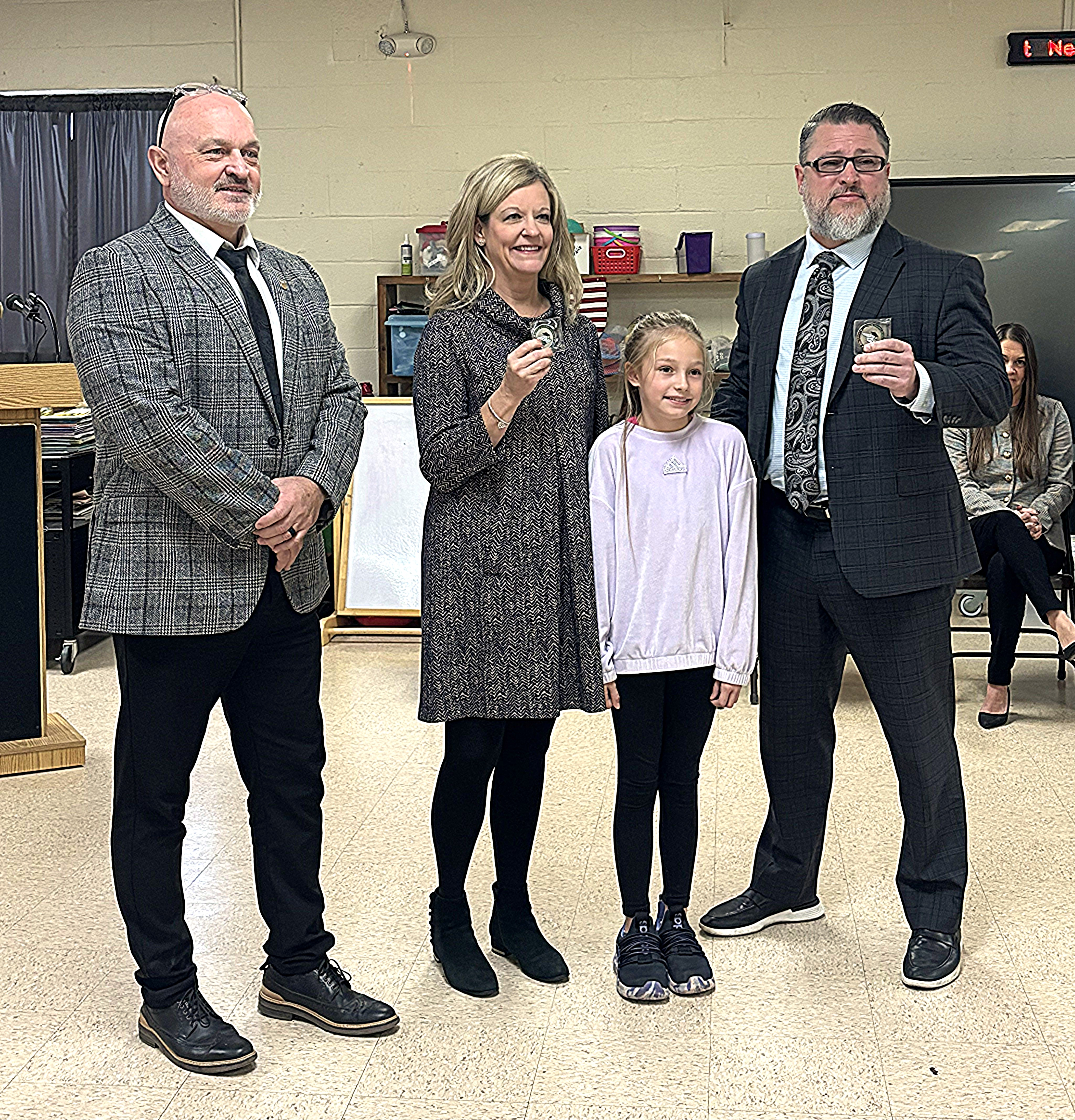 Challenge Coin Recipients